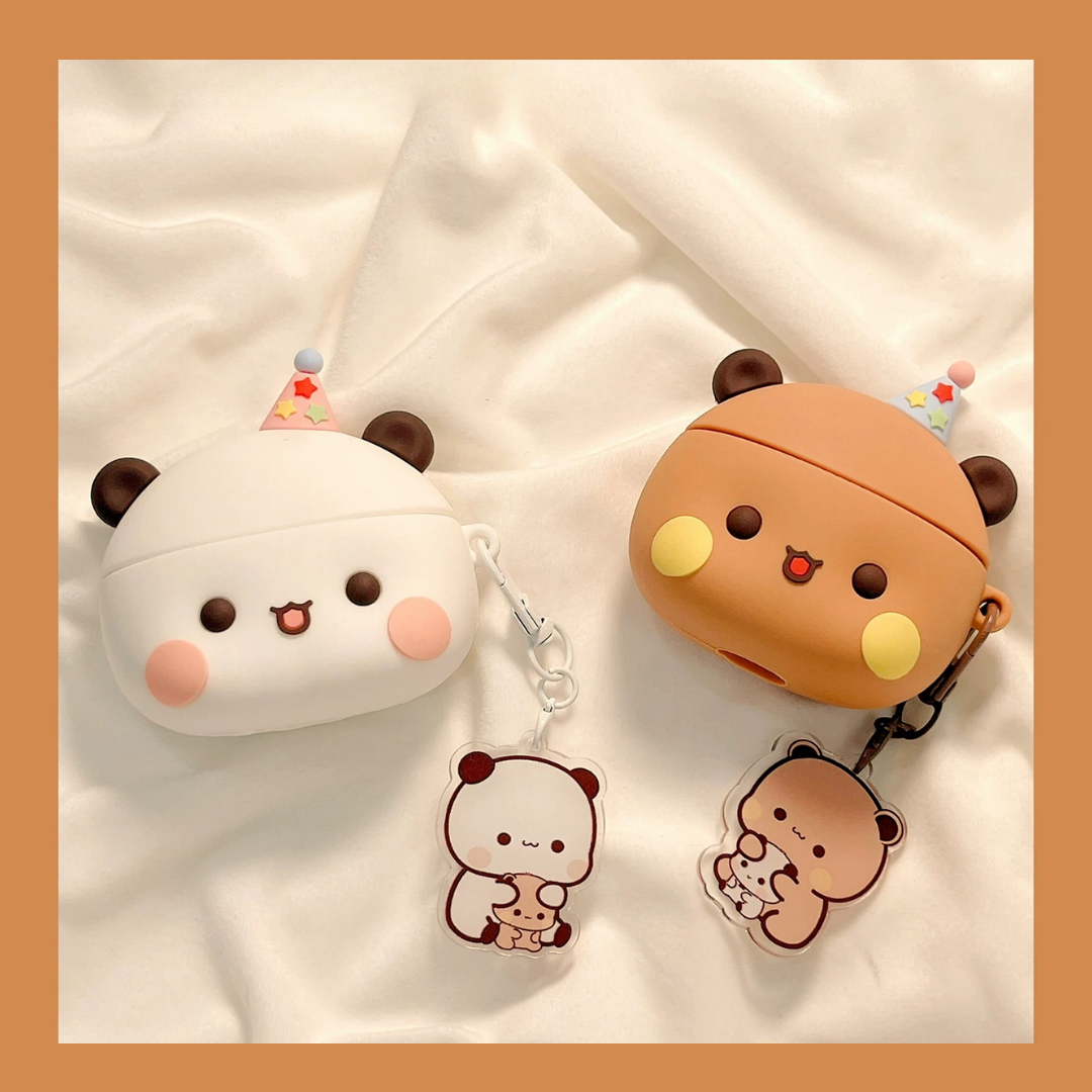 一二布布耳机保护壳 Bubu & Dudu AirPods Protective Case 🐻🎧