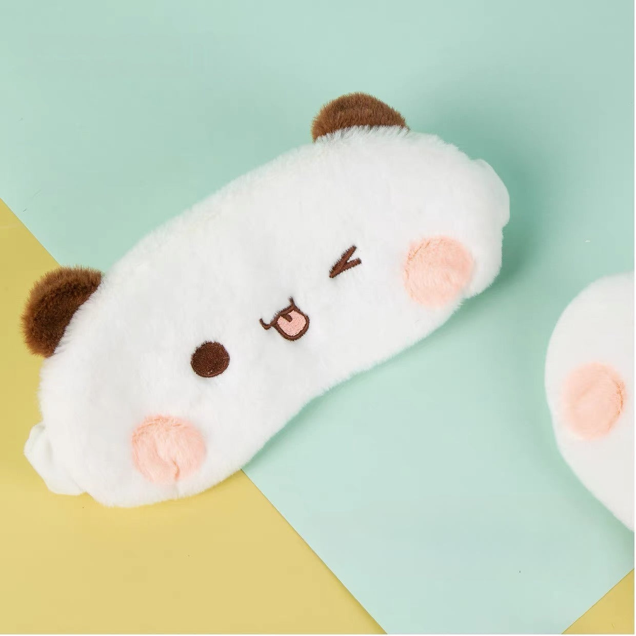 一二布布毛绒眼罩遮光睡眠专用 Bubu Dudu Fluffy Sleep Mask – Block Light