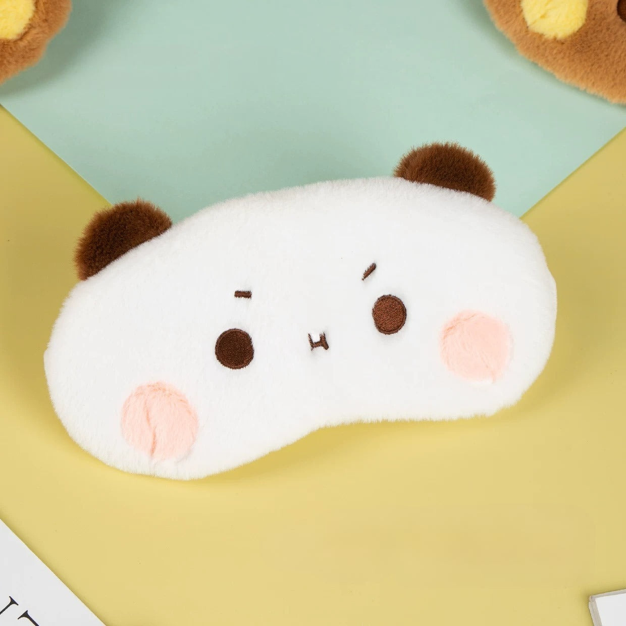 一二布布毛绒眼罩遮光睡眠专用 Bubu Dudu Fluffy Sleep Mask – Block Light