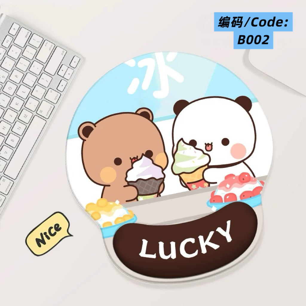 Premium quality Bubu Dudu Cute Office Mouse Pad 高品质一二布布可爱办公鼠标垫