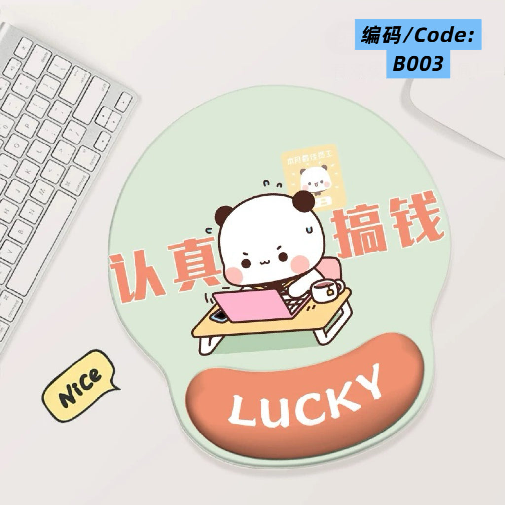 Premium quality Bubu Dudu Cute Office Mouse Pad 高品质一二布布可爱办公鼠标垫