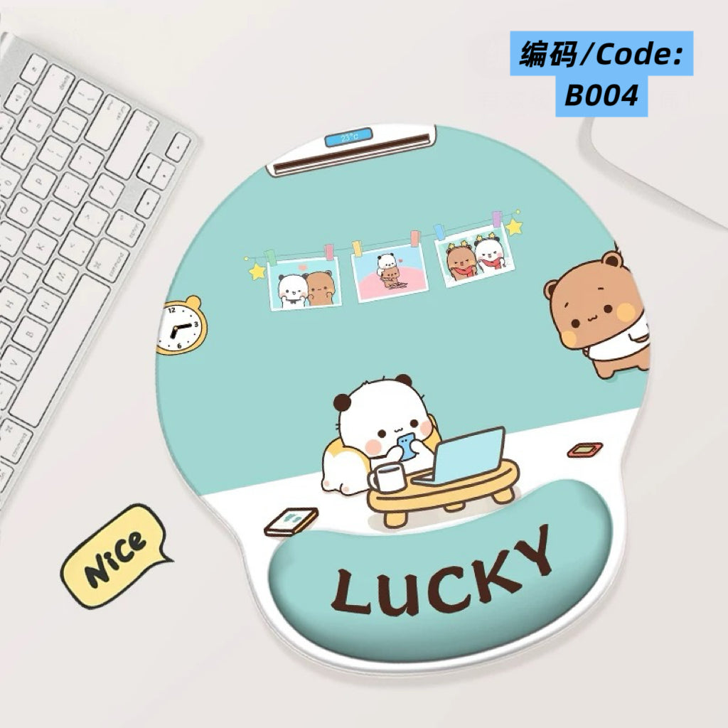 Premium quality Bubu Dudu Cute Office Mouse Pad 高品质一二布布可爱办公鼠标垫