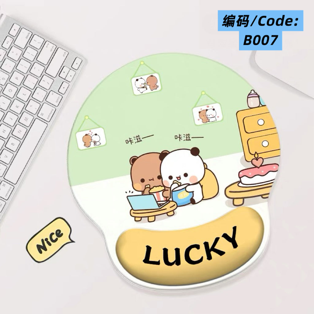 Premium quality Bubu Dudu Cute Office Mouse Pad 高品质一二布布可爱办公鼠标垫