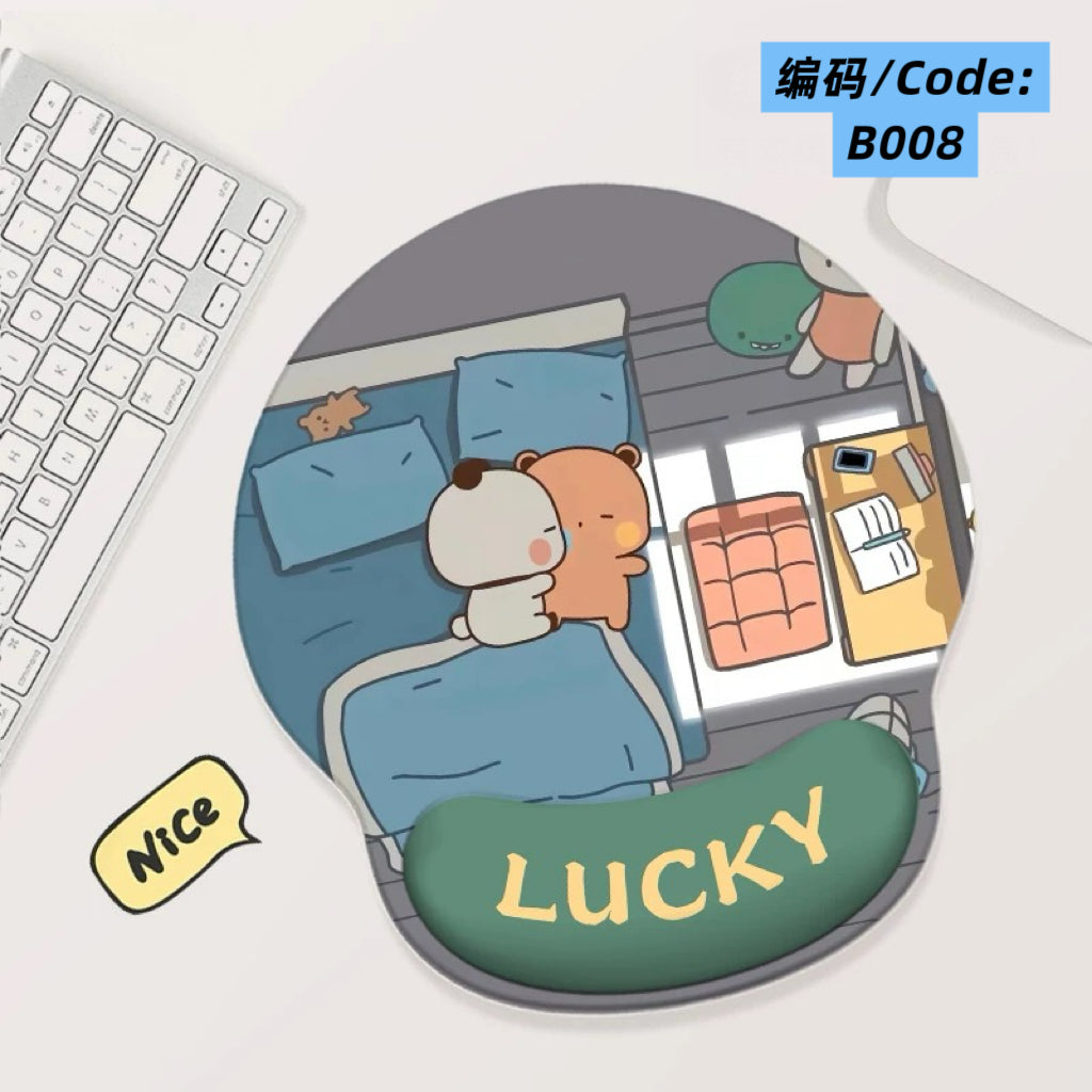 Premium quality Bubu Dudu Cute Office Mouse Pad 高品质一二布布可爱办公鼠标垫