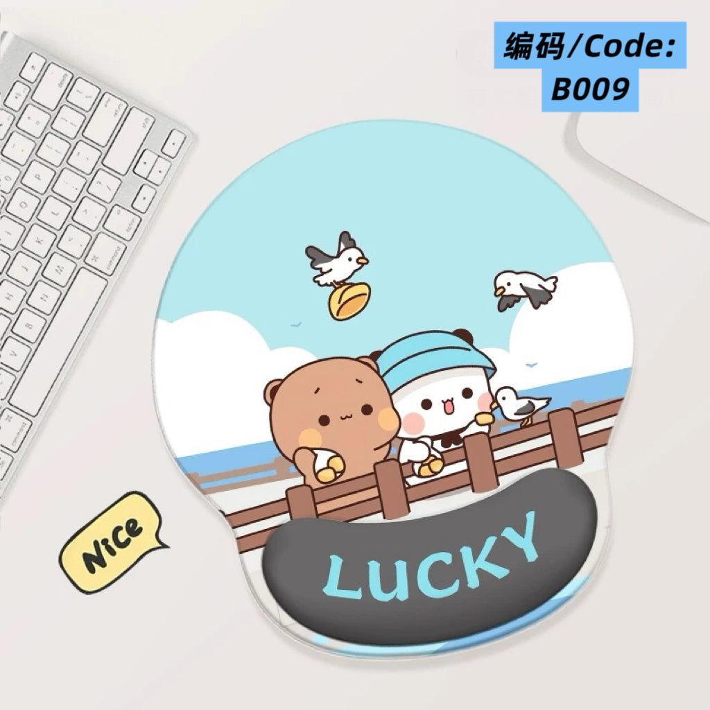 Premium quality Bubu Dudu Cute Office Mouse Pad 高品质一二布布可爱办公鼠标垫