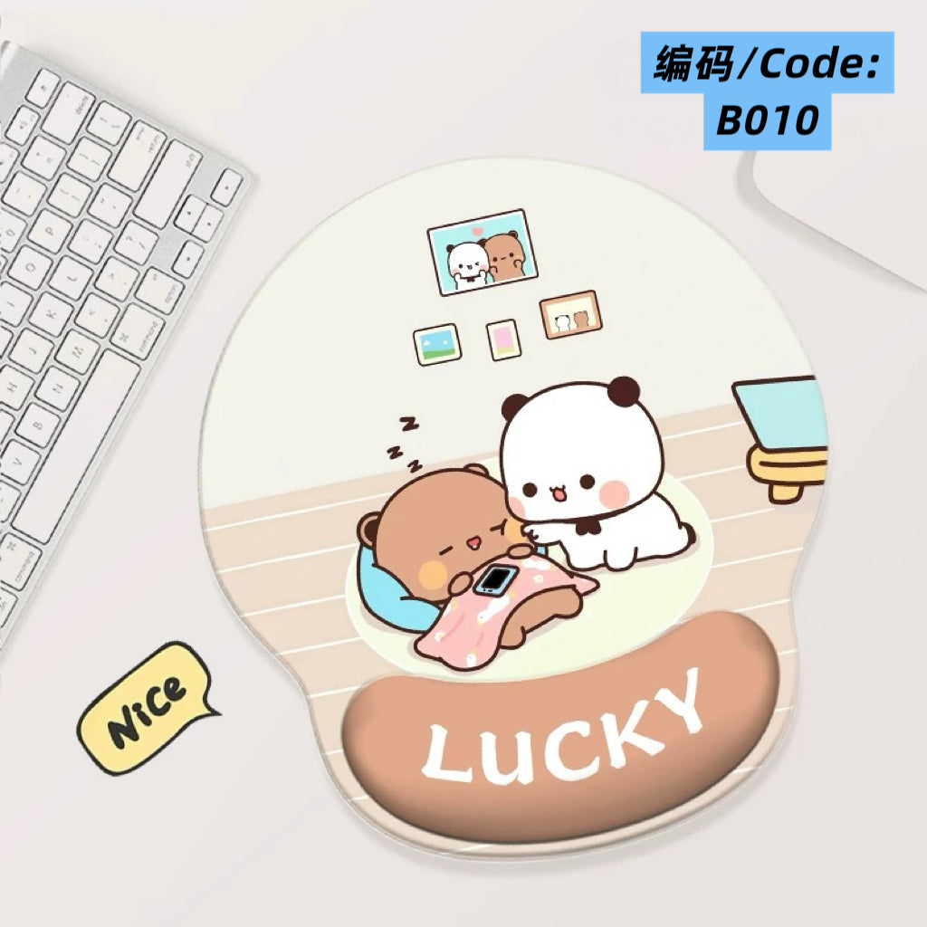 Premium quality Bubu Dudu Cute Office Mouse Pad 高品质一二布布可爱办公鼠标垫