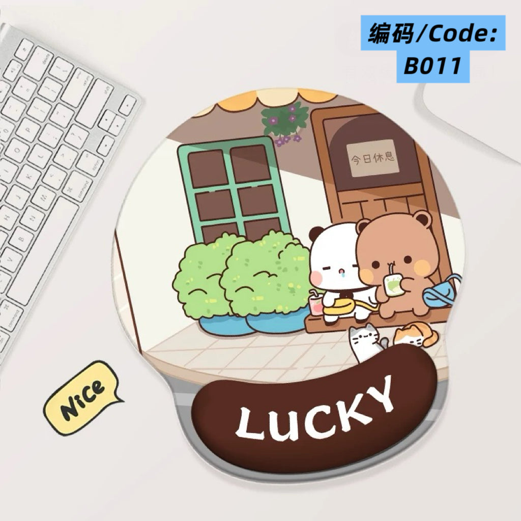 Premium quality Bubu Dudu Cute Office Mouse Pad 高品质一二布布可爱办公鼠标垫