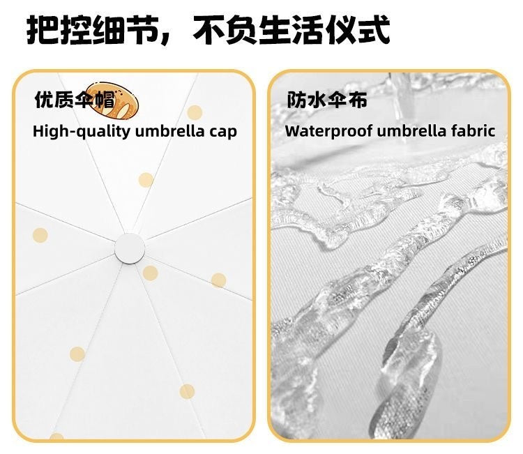 Bubu & Dudu All-Weather Folding Umbrella 一二布布 晴雨两用折叠伞 ☂️