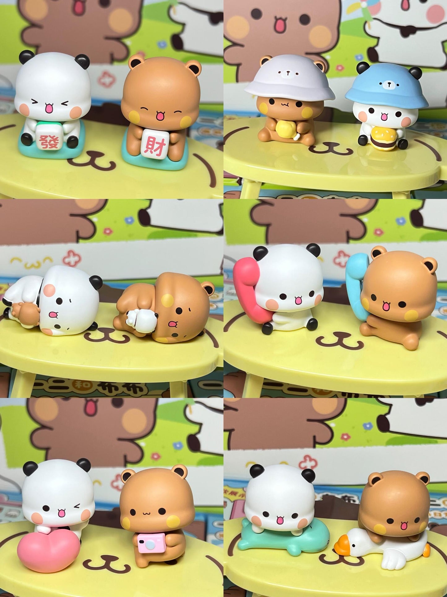 一二布布情侣日常 - 第三弹盲盒公仔 Bubu & Dudu Couple Daily Life – Series 3 Blind Box