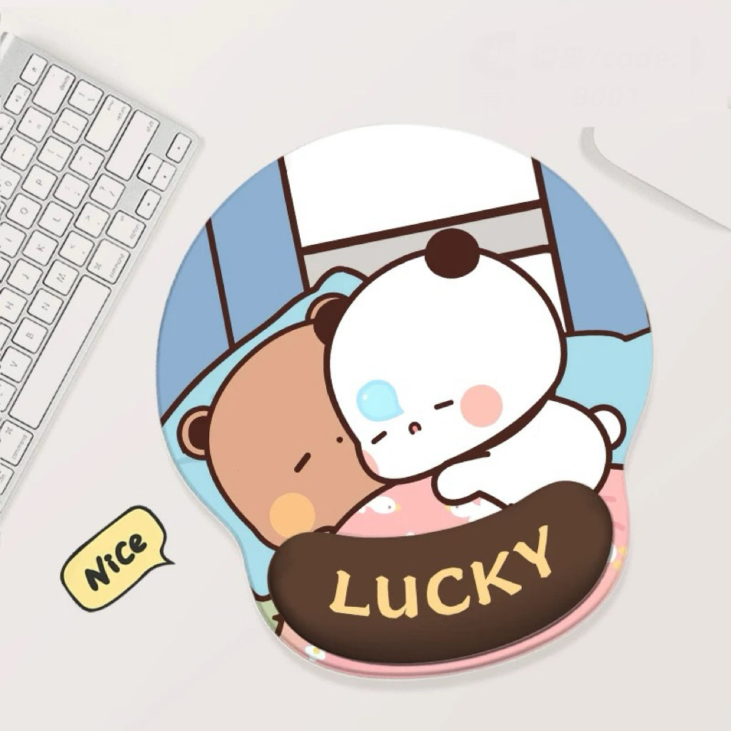 Premium quality Bubu Dudu Cute Office Mouse Pad 高品质一二布布可爱办公鼠标垫