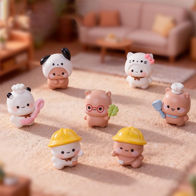 Bubu Mini DIY Decoration 一二布布 微景观萌粒 DIY 摆件