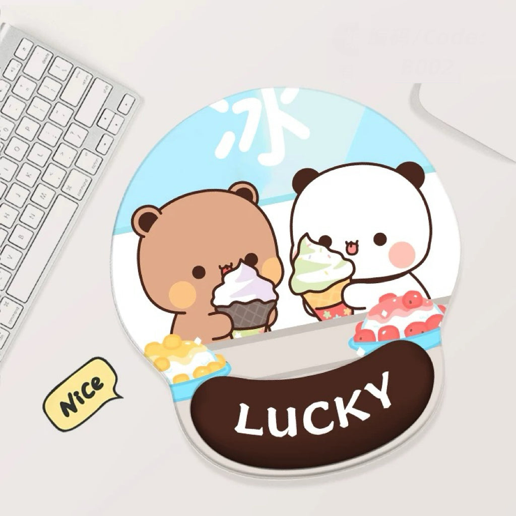 Premium quality Bubu Dudu Cute Office Mouse Pad 高品质一二布布可爱办公鼠标垫