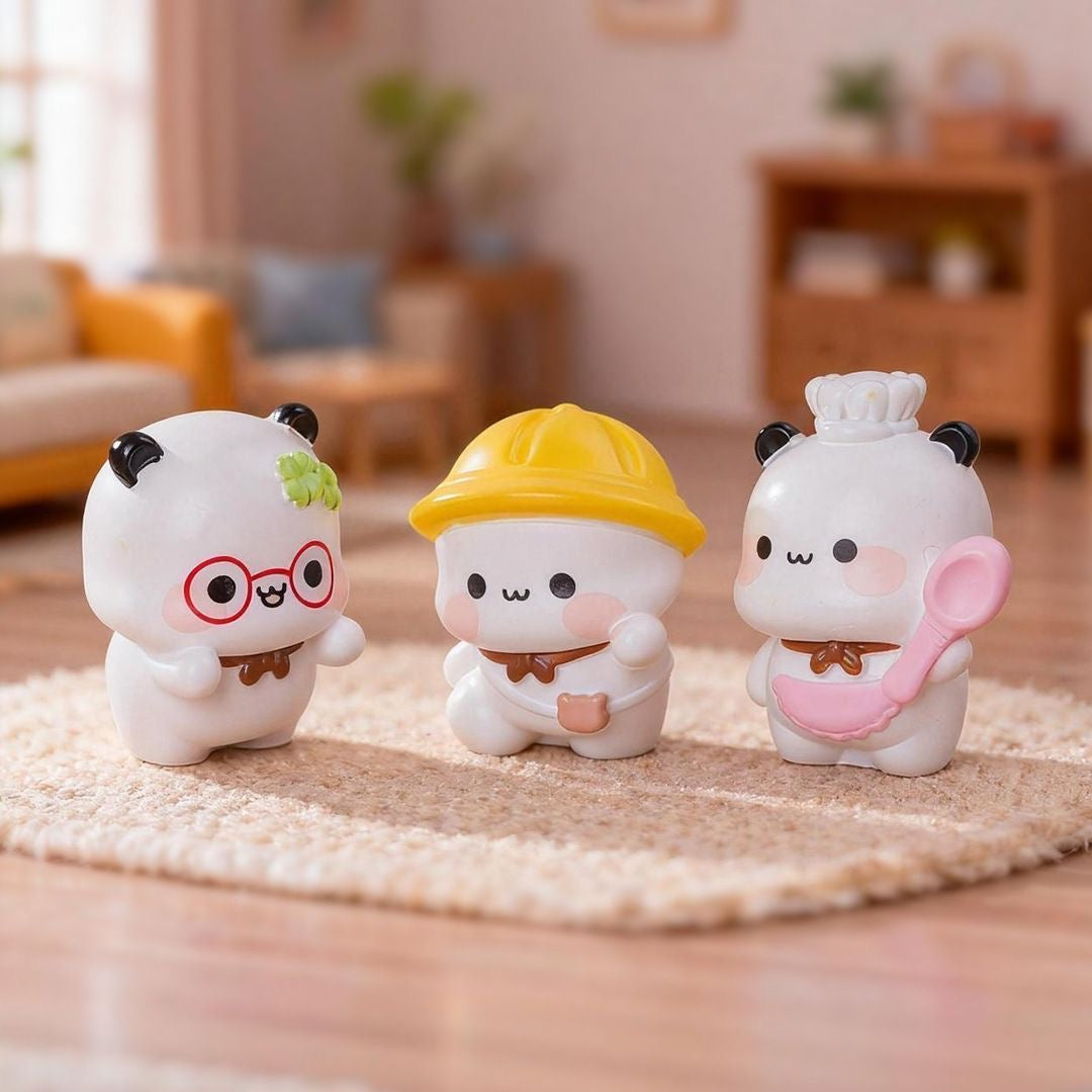 Bubu Mini DIY Decoration 一二布布 微景观萌粒 DIY 摆件