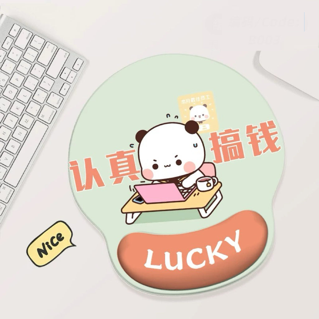 Premium quality Bubu Dudu Cute Office Mouse Pad 高品质一二布布可爱办公鼠标垫