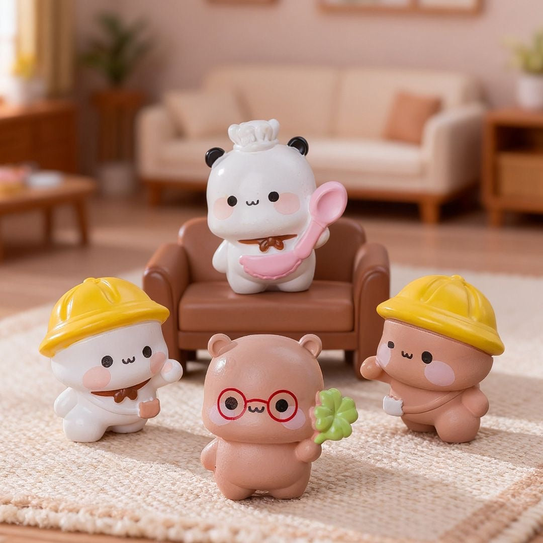 Bubu Mini DIY Decoration 一二布布 微景观萌粒 DIY 摆件