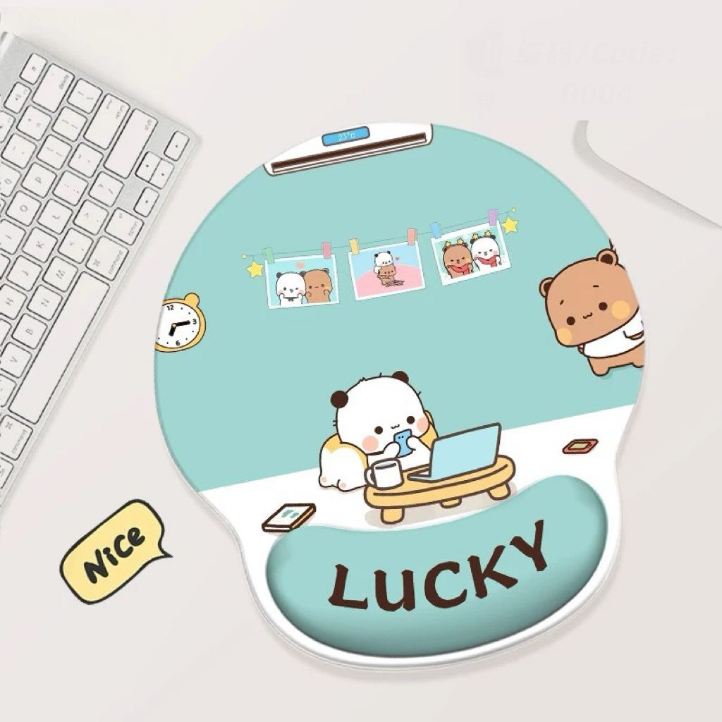Premium quality Bubu Dudu Cute Office Mouse Pad 高品质一二布布可爱办公鼠标垫