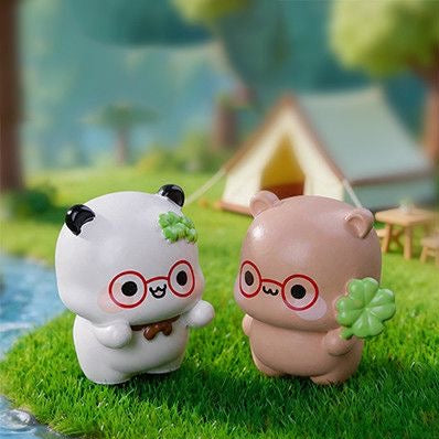 Bubu Mini DIY Decoration 一二布布 微景观萌粒 DIY 摆件