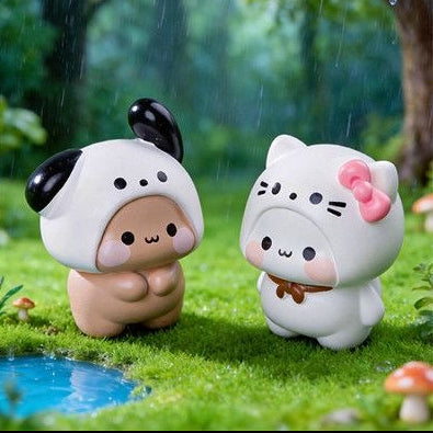 Bubu Mini DIY Decoration 一二布布 微景观萌粒 DIY 摆件