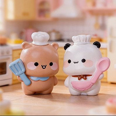 Bubu Mini DIY Decoration 一二布布 微景观萌粒 DIY 摆件