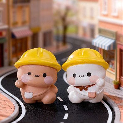 Bubu Mini DIY Decoration 一二布布 微景观萌粒 DIY 摆件