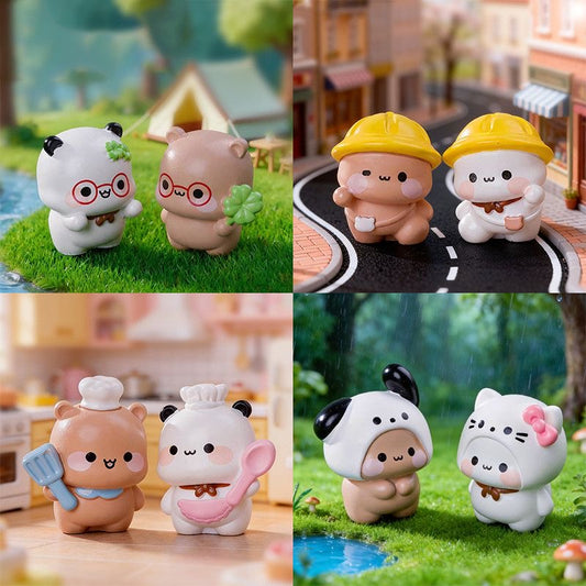 Bubu Mini DIY Decoration 一二布布 微景观萌粒 DIY 摆件