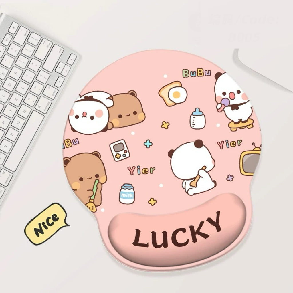 Premium quality Bubu Dudu Cute Office Mouse Pad 高品质一二布布可爱办公鼠标垫