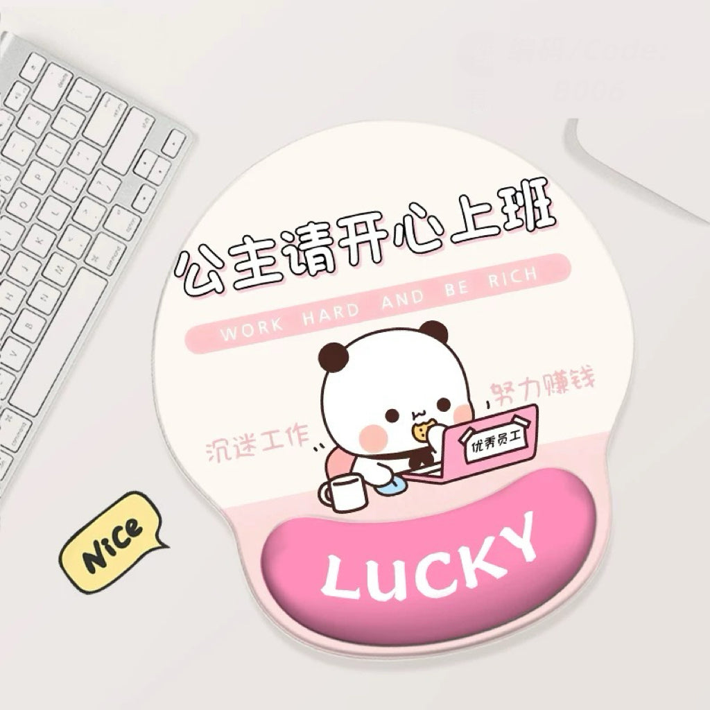 Premium quality Bubu Dudu Cute Office Mouse Pad 高品质一二布布可爱办公鼠标垫