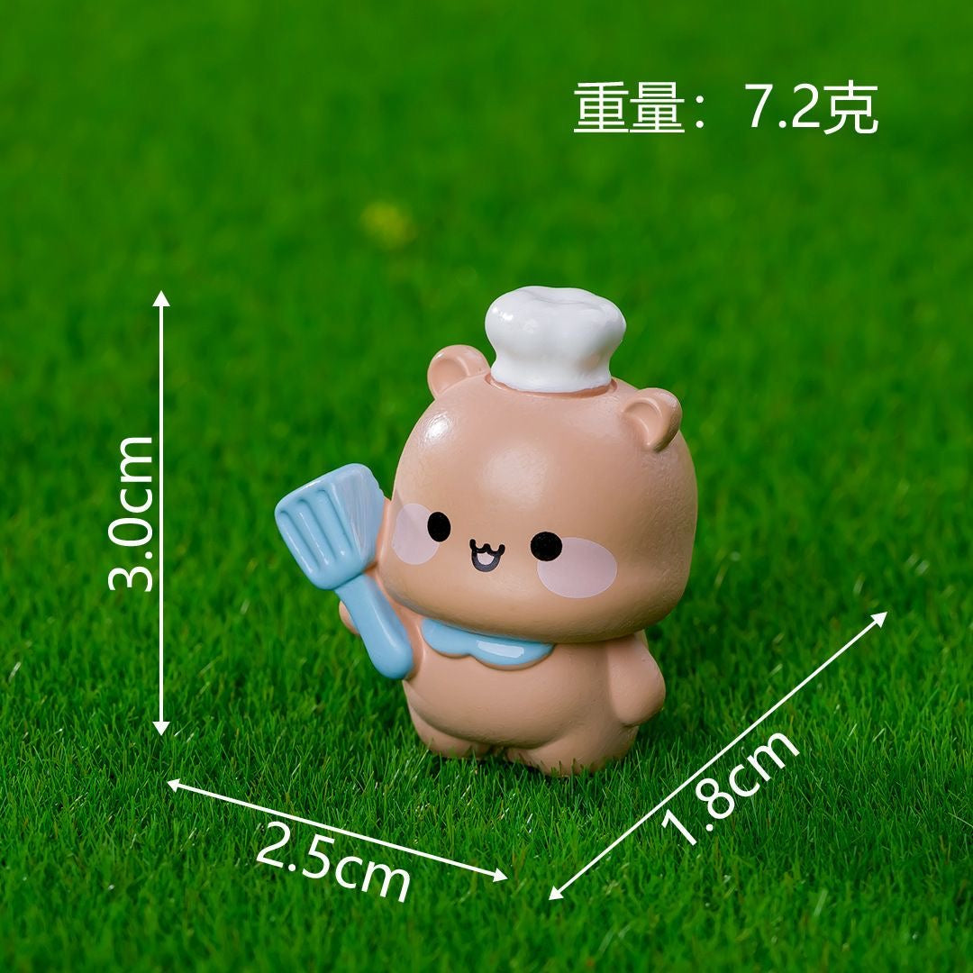 Bubu Mini DIY Decoration 一二布布 微景观萌粒 DIY 摆件