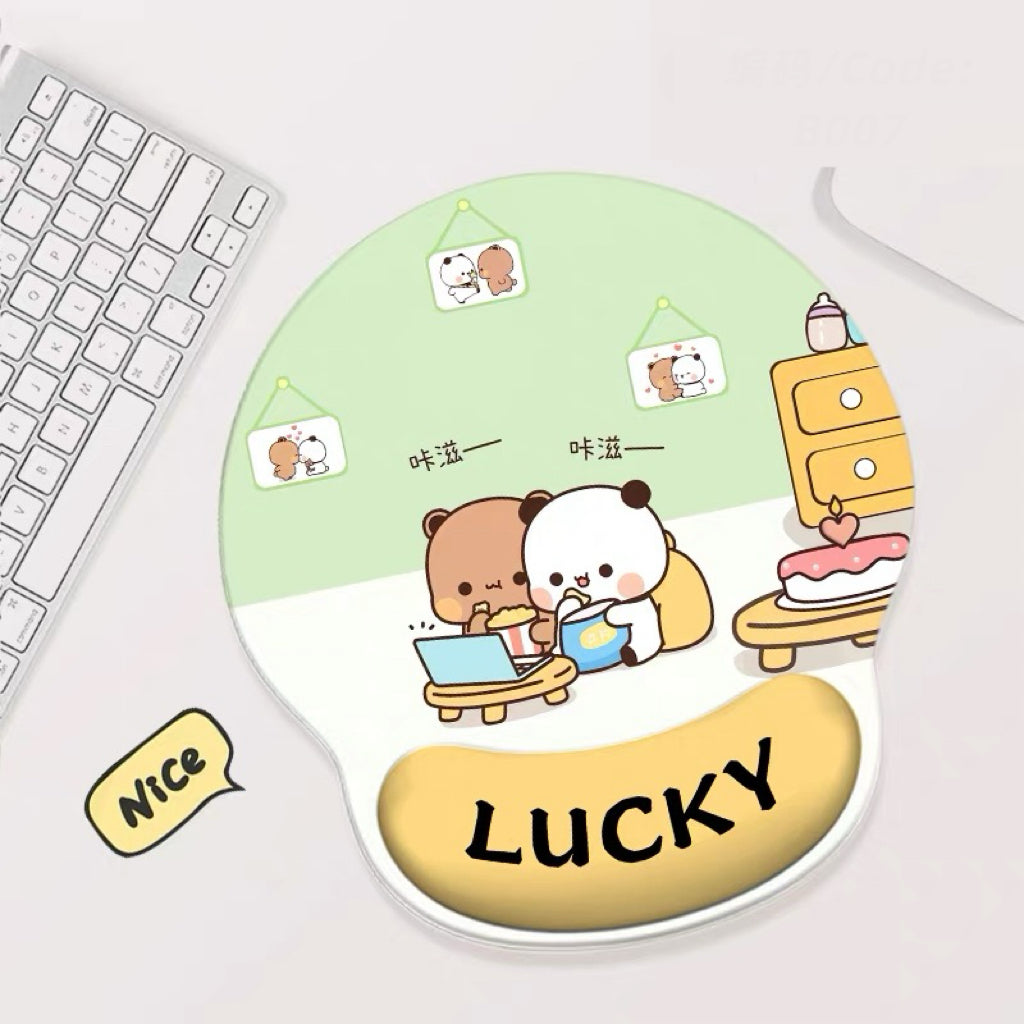 Premium quality Bubu Dudu Cute Office Mouse Pad 高品质一二布布可爱办公鼠标垫