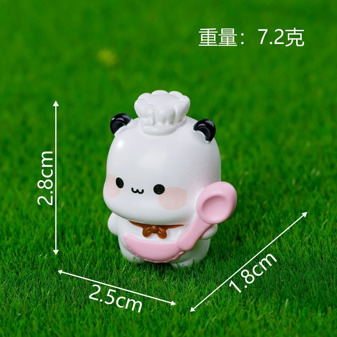 Bubu Mini DIY Decoration 一二布布 微景观萌粒 DIY 摆件