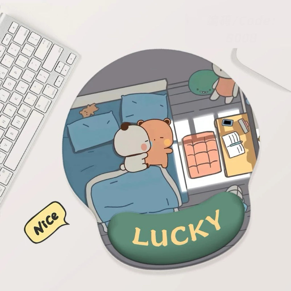 Premium quality Bubu Dudu Cute Office Mouse Pad 高品质一二布布可爱办公鼠标垫