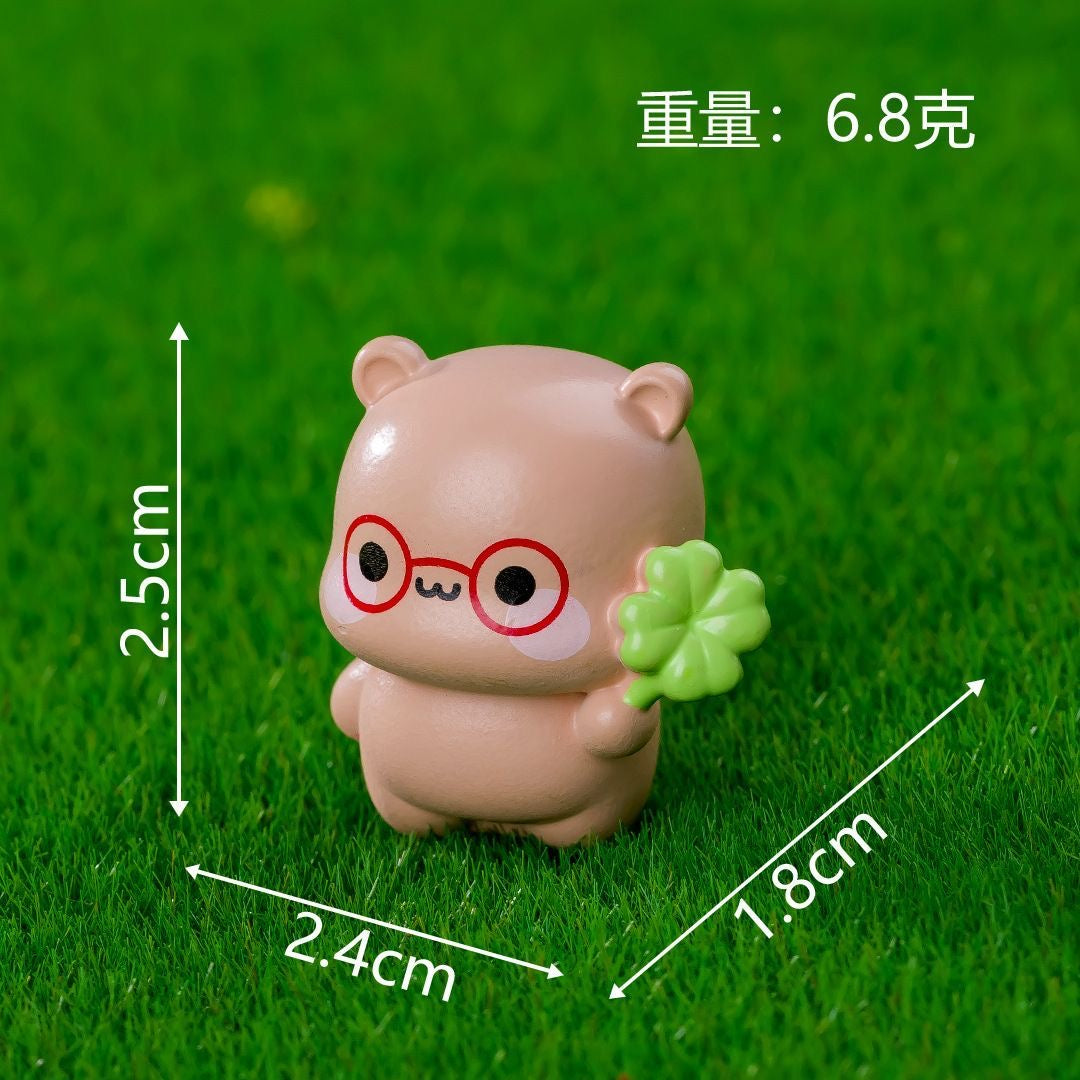 Bubu Mini DIY Decoration 一二布布 微景观萌粒 DIY 摆件