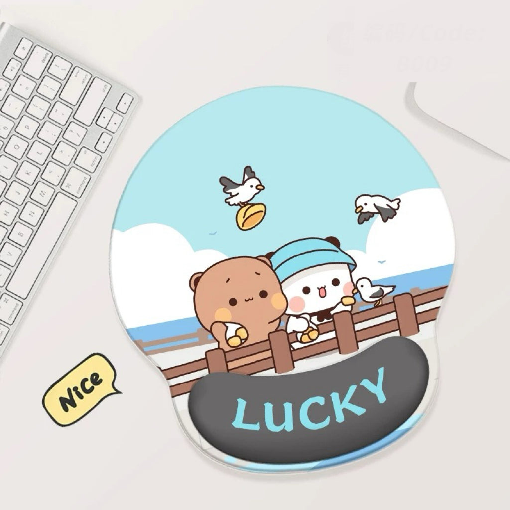 Premium quality Bubu Dudu Cute Office Mouse Pad 高品质一二布布可爱办公鼠标垫
