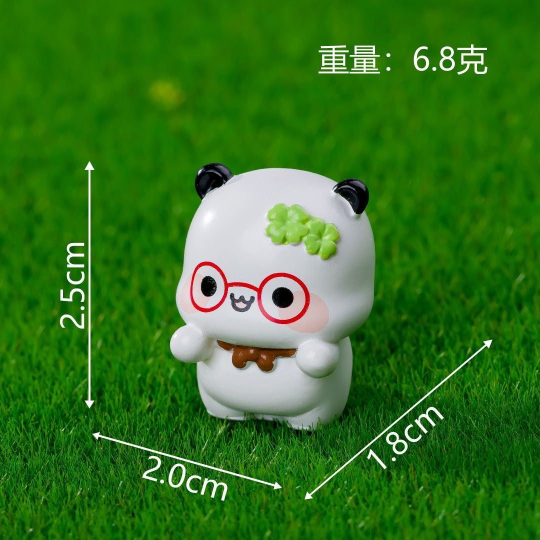 Bubu Mini DIY Decoration 一二布布 微景观萌粒 DIY 摆件
