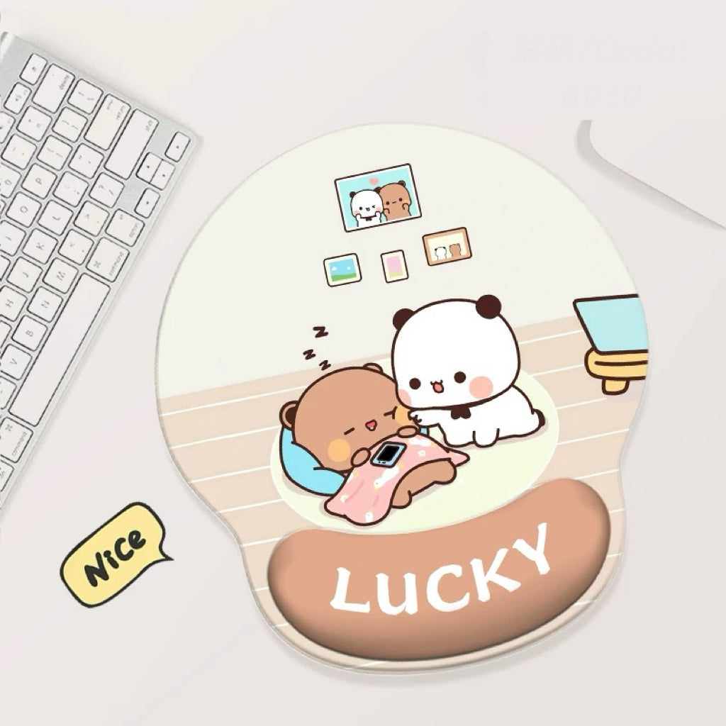 Premium quality Bubu Dudu Cute Office Mouse Pad 高品质一二布布可爱办公鼠标垫