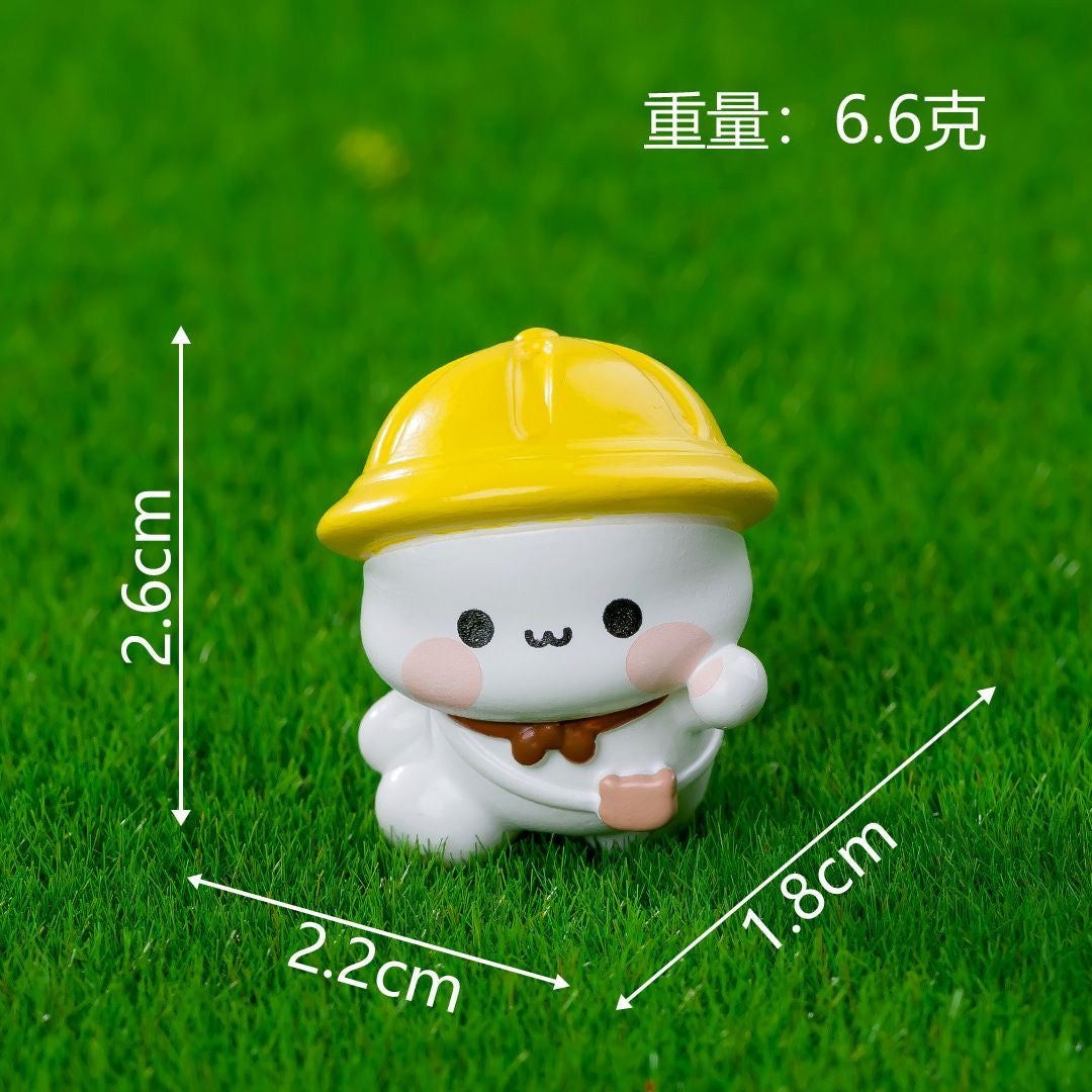 Bubu Mini DIY Decoration 一二布布 微景观萌粒 DIY 摆件