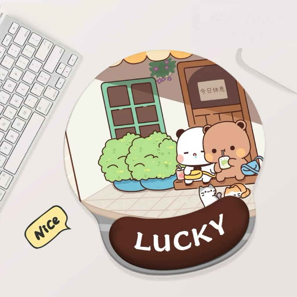 Premium quality Bubu Dudu Cute Office Mouse Pad 高品质一二布布可爱办公鼠标垫