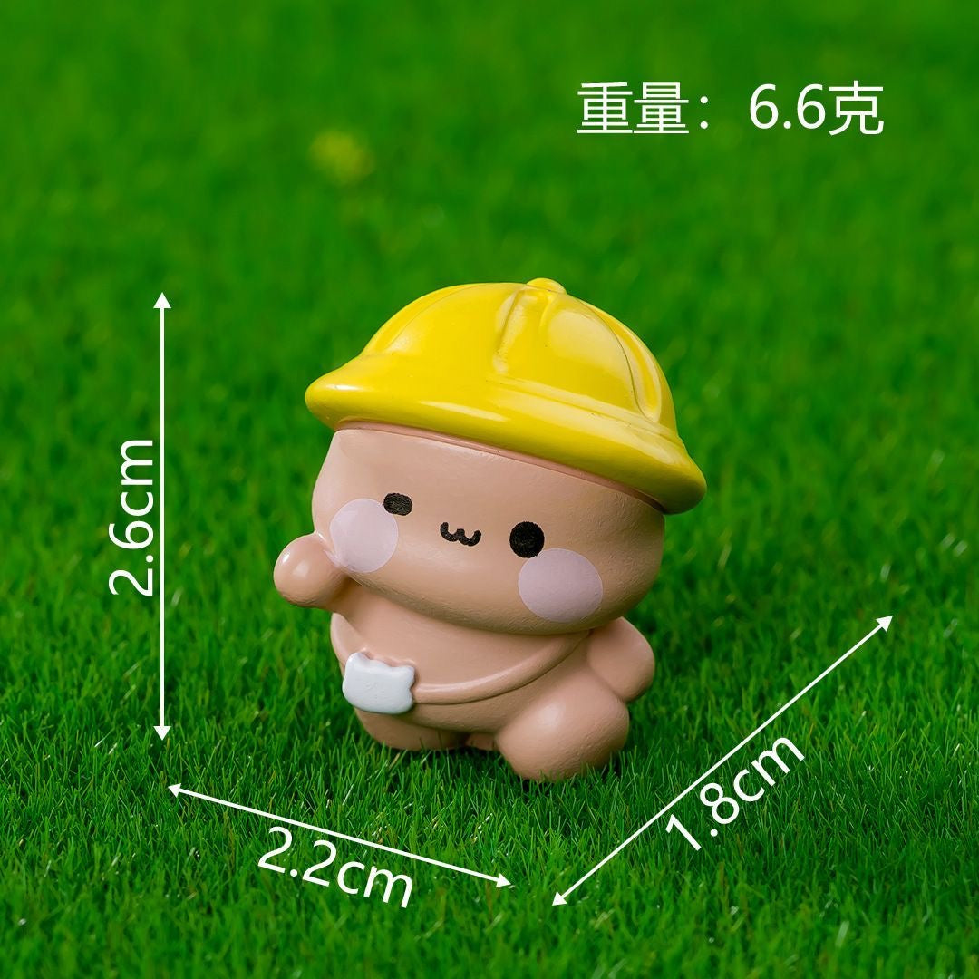 Bubu Mini DIY Decoration 一二布布 微景观萌粒 DIY 摆件