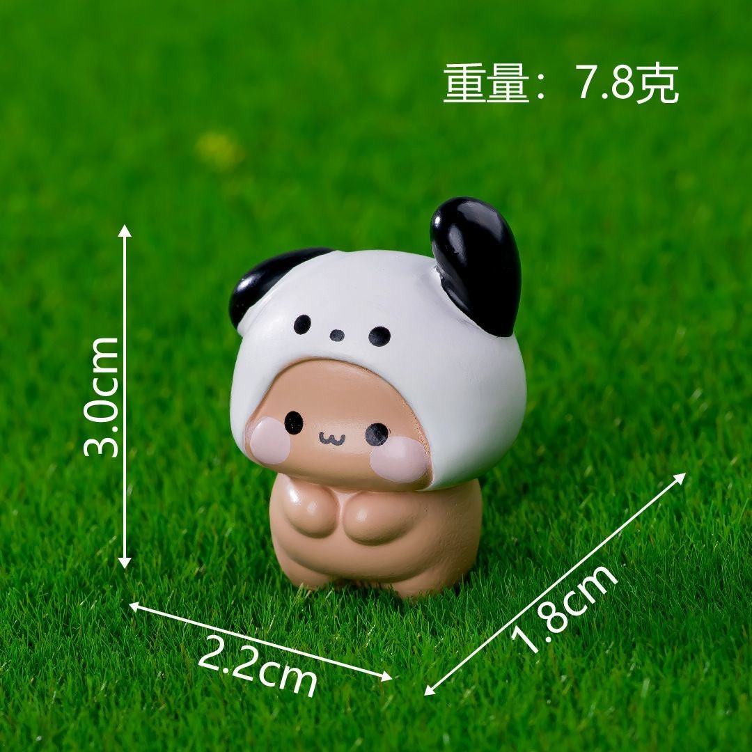 Bubu Mini DIY Decoration 一二布布 微景观萌粒 DIY 摆件