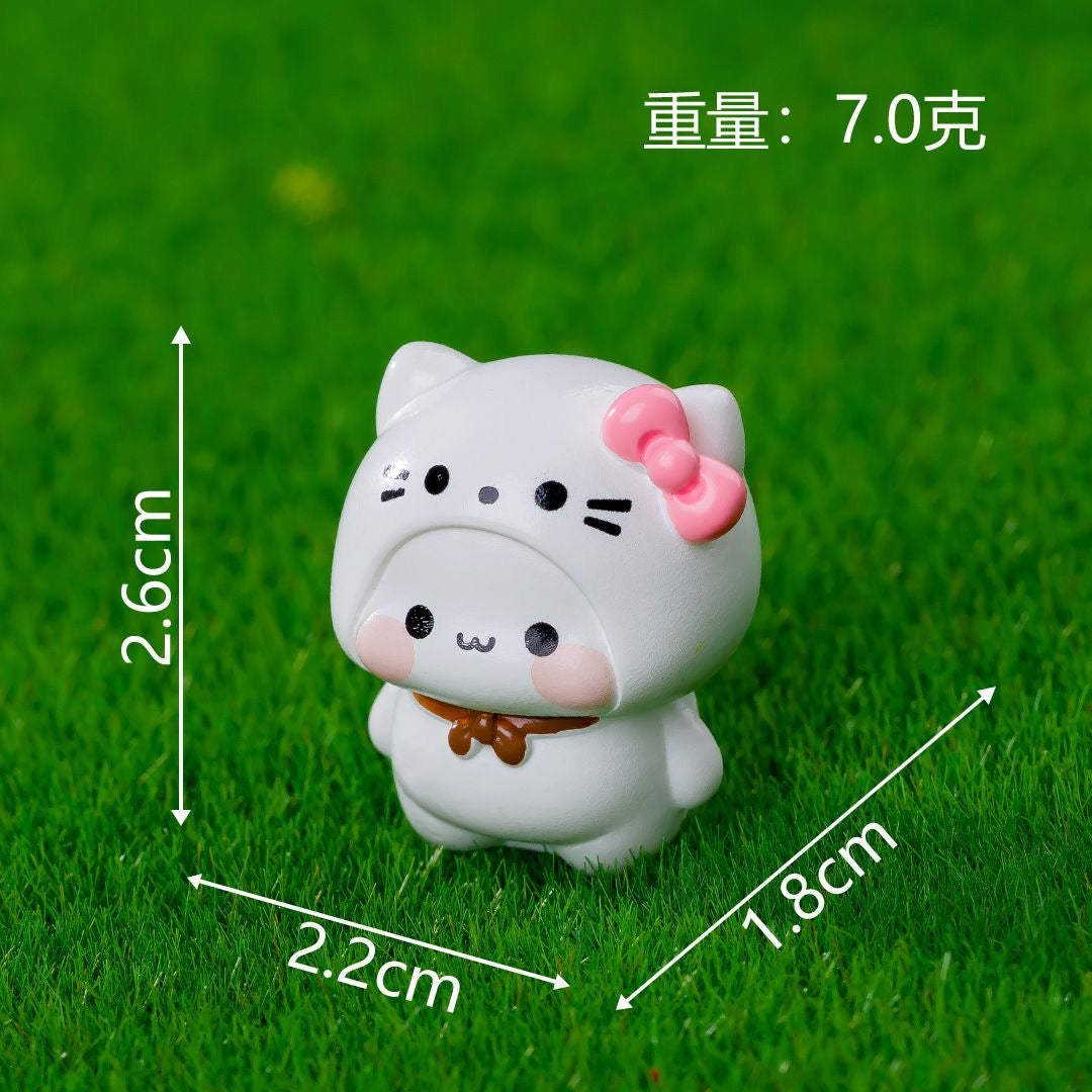 Bubu Mini DIY Decoration 一二布布 微景观萌粒 DIY 摆件