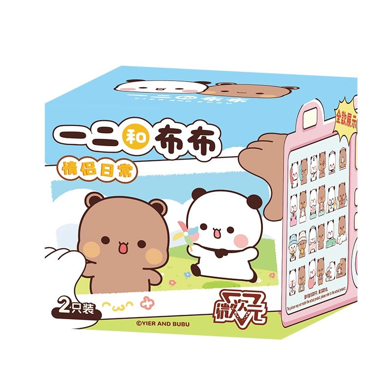 一二布布情侣日常 - 第三弹盲盒公仔 Bubu & Dudu Couple Daily Life – Series 3 Blind Box