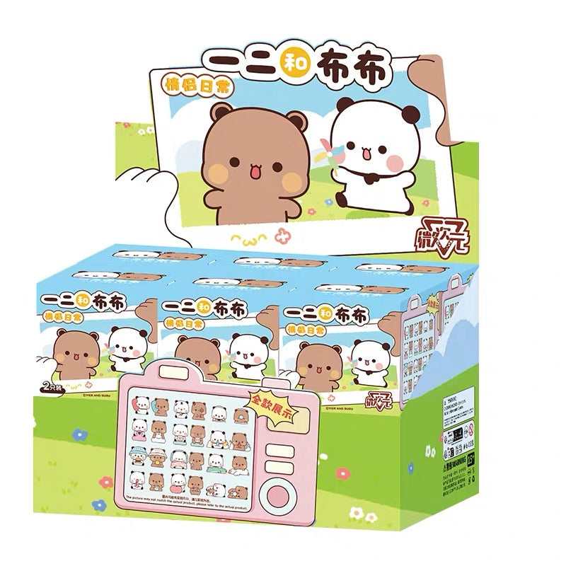 一二布布情侣日常 - 第三弹盲盒公仔 Bubu & Dudu Couple Daily Life – Series 3 Blind Box