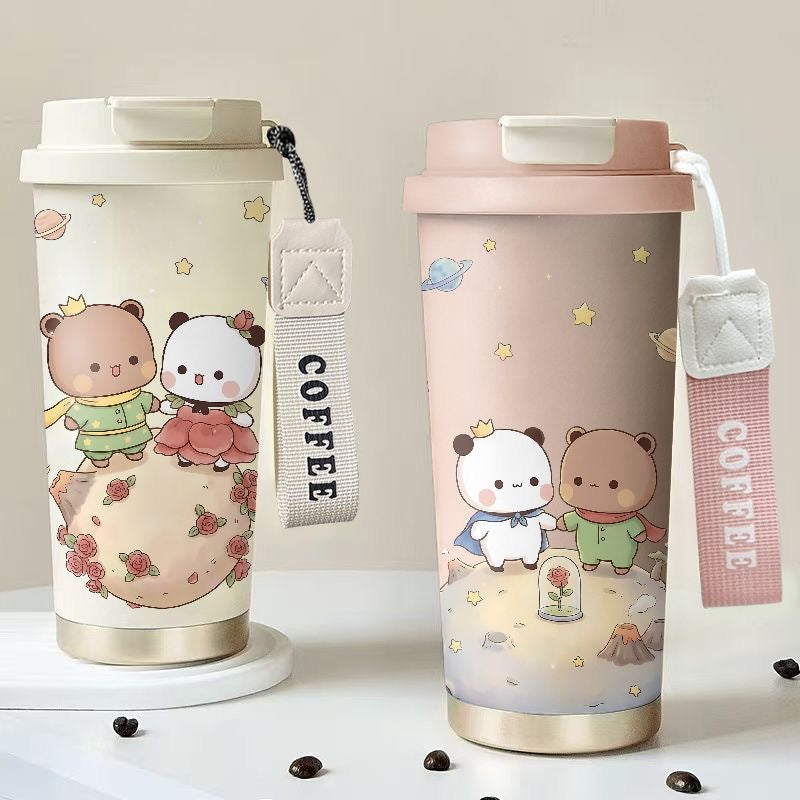 The Little Prince Bubu & Dudu Couple Tumbler 小王子版保温杯 🌹