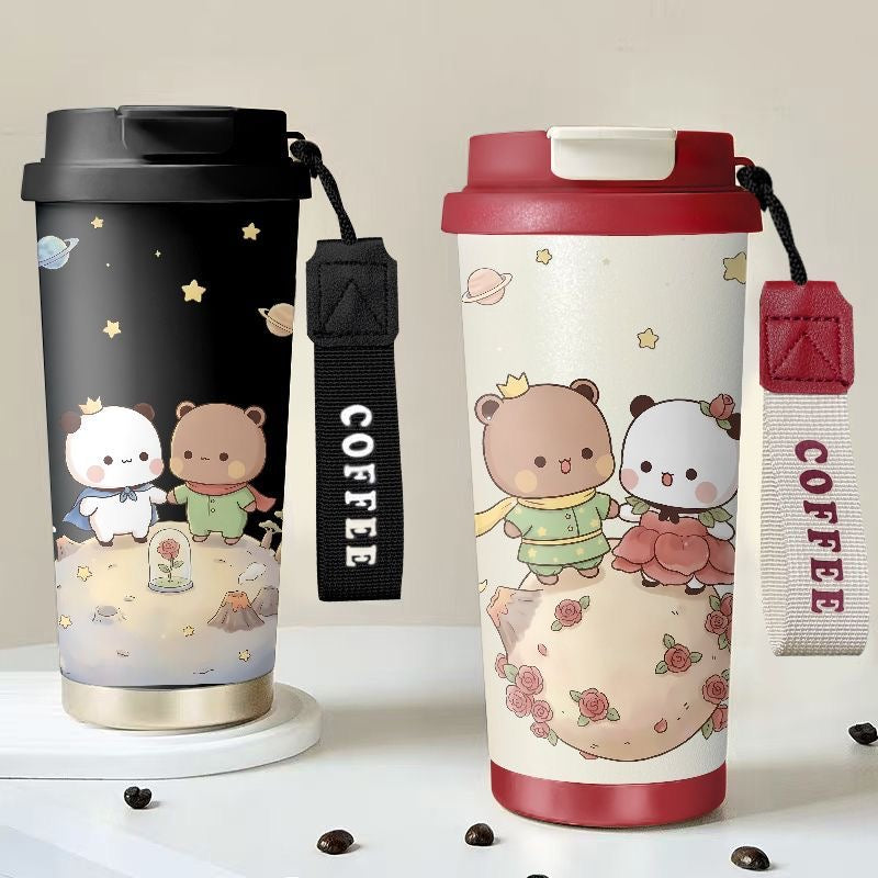 The Little Prince Bubu & Dudu Couple Tumbler 小王子版保温杯 🌹