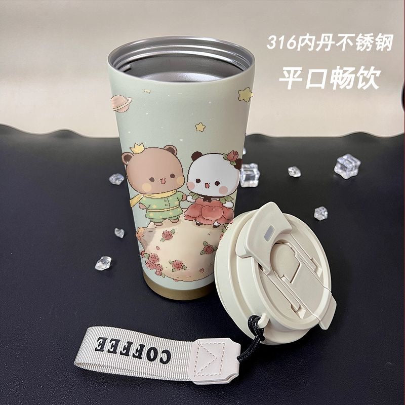 The Little Prince Bubu & Dudu Couple Tumbler 小王子版保温杯 🌹