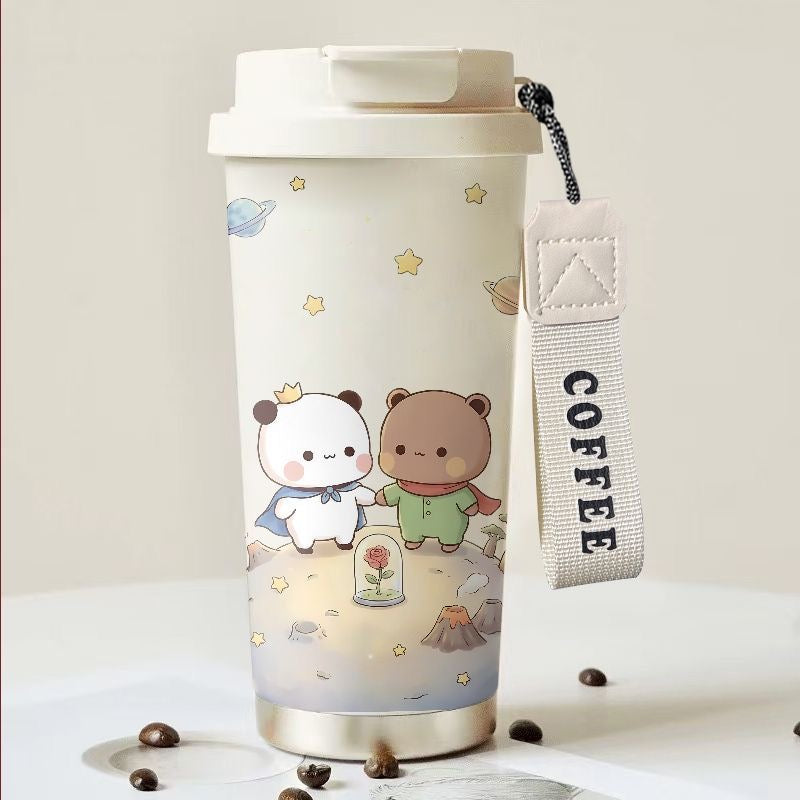 The Little Prince Bubu & Dudu Couple Tumbler 小王子版保温杯 🌹