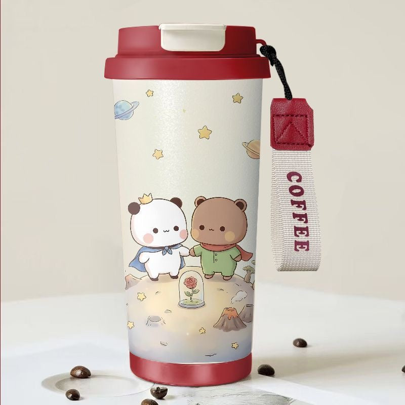 The Little Prince Bubu & Dudu Couple Tumbler 小王子版保温杯 🌹