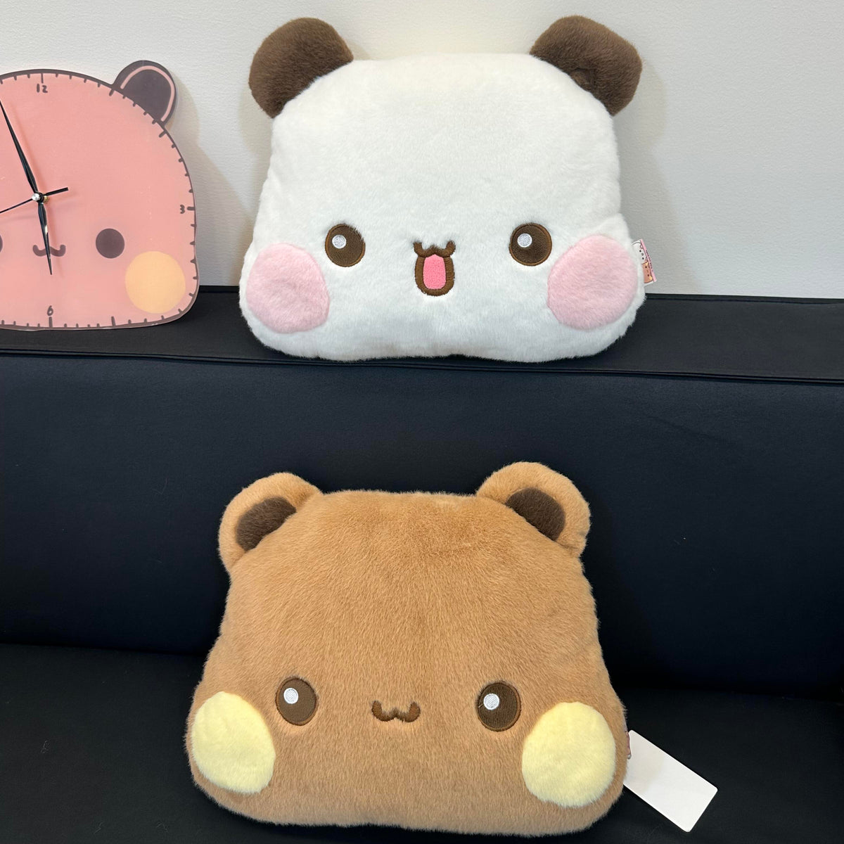 Bubu & Dudu Big Head Plush Pillow 大脑袋毛绒抱枕