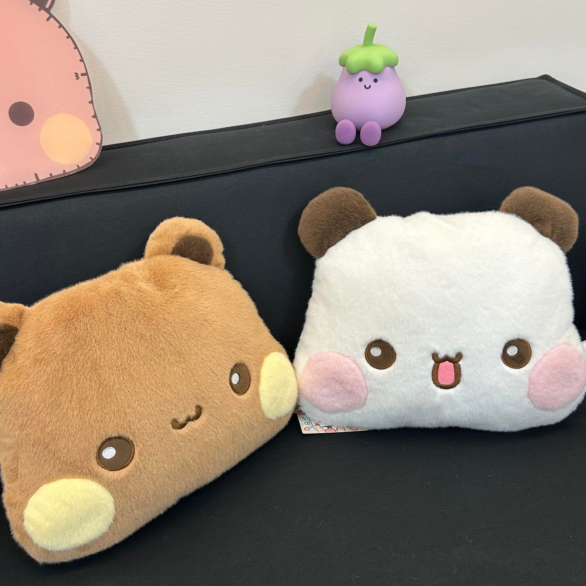 Bubu & Dudu Big Head Plush Pillow 大脑袋毛绒抱枕