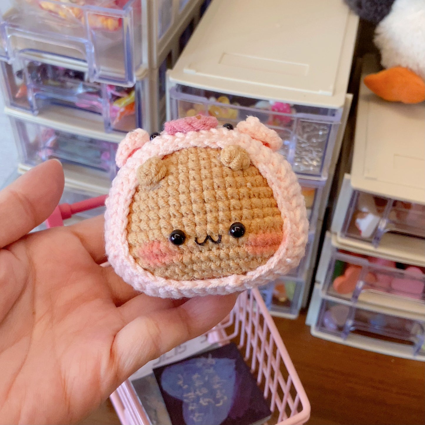 小猪头 一二布布挂件 Little Pig Bubu & Dudu Charm🐷